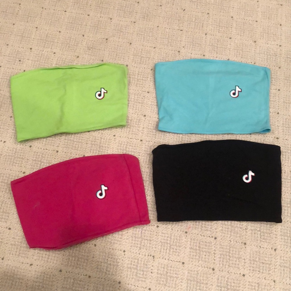 TikTok tube tops (package deal)